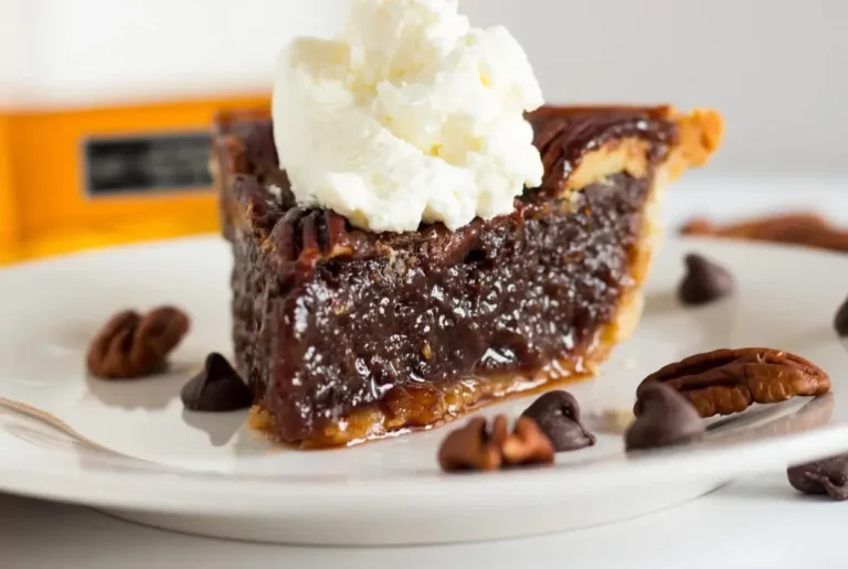 The Best Bourbon Chocolate Pecan Pie