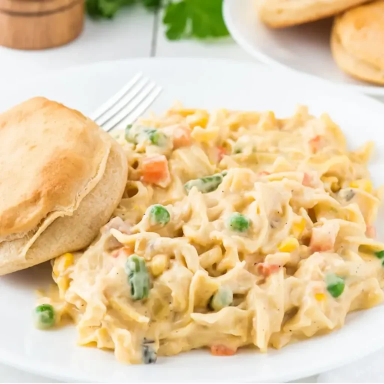 Easy Chicken Pot Pie Casserole