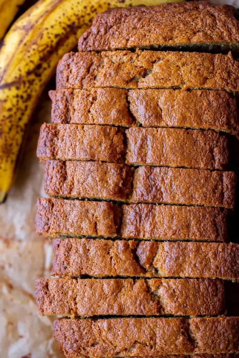 Best Banana Bread Recipe (Moist!) from The Food Charlatan