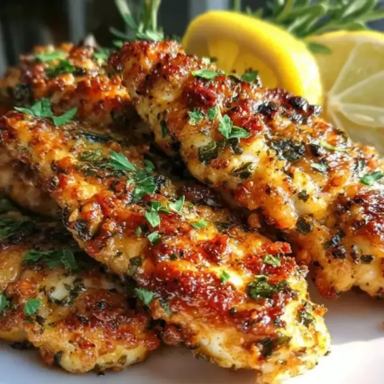 Mediterranean Chicken Tenders: A Flavorful Family Favorite