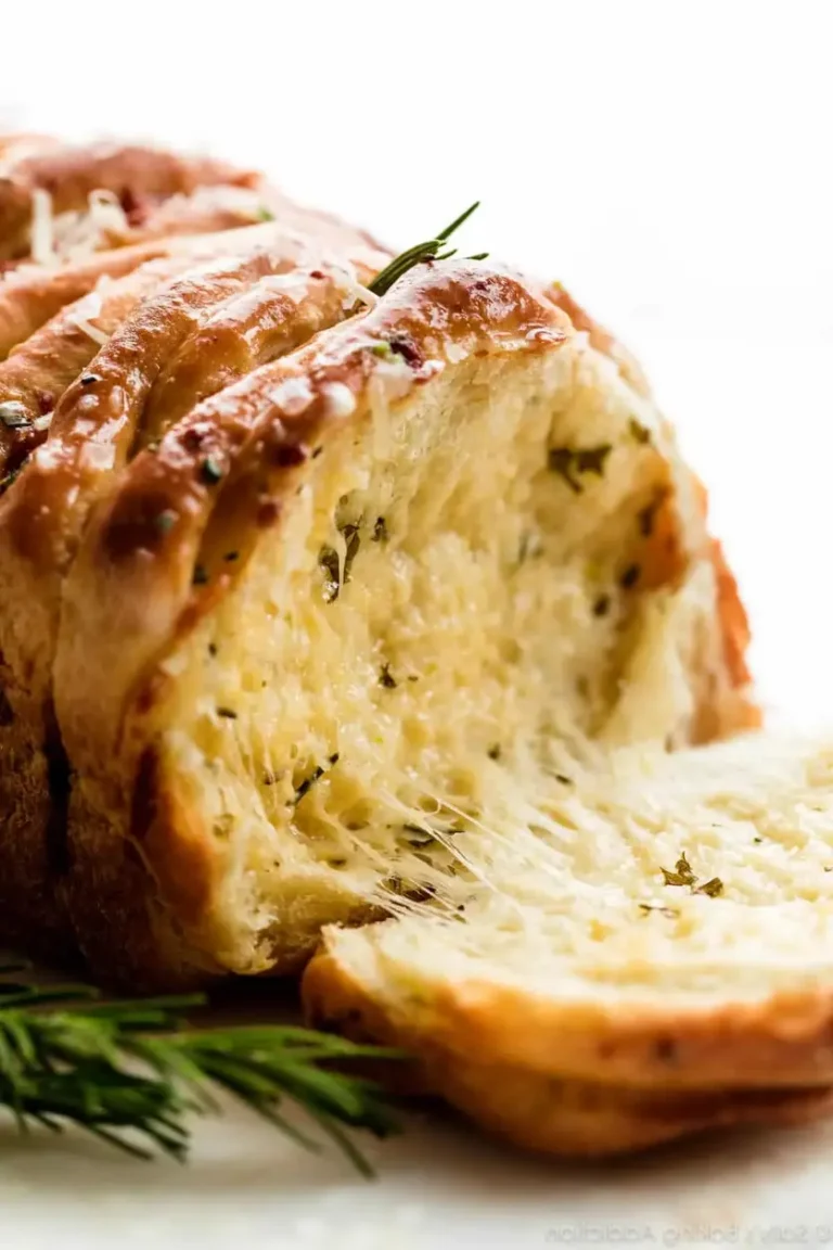 Rosemary Garlic Pull Apart Bread
