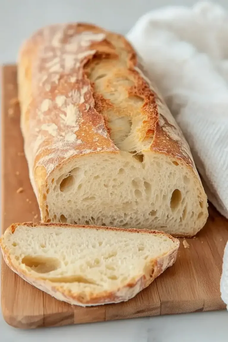 Quick Sourdough Discard French Bread
