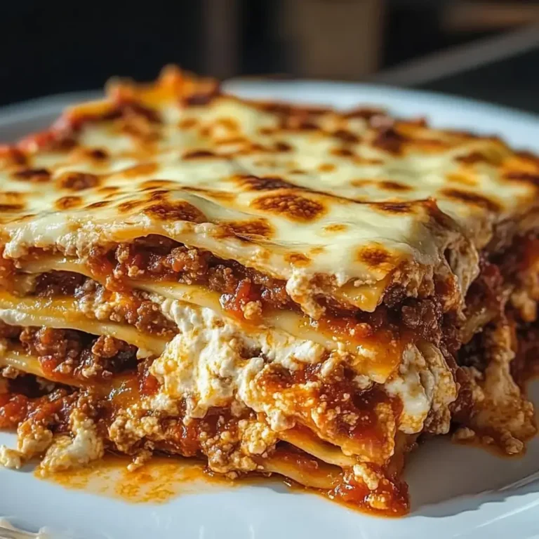 The Best Homemade Lasagna Recipe