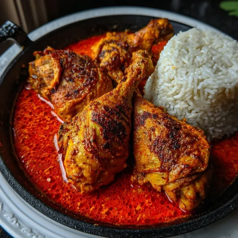 Nigerian Chicken Stew: Rich West African Comfort