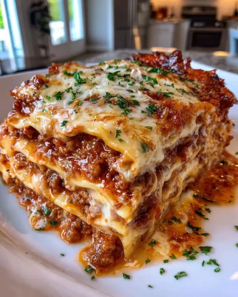 Quick & Easy Lasagna: 1 Holiday Crowd Pleaser