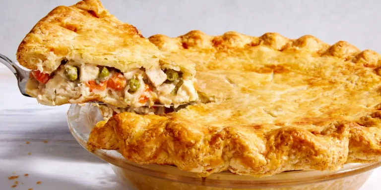 Easy Homemade Chicken Pot Pie