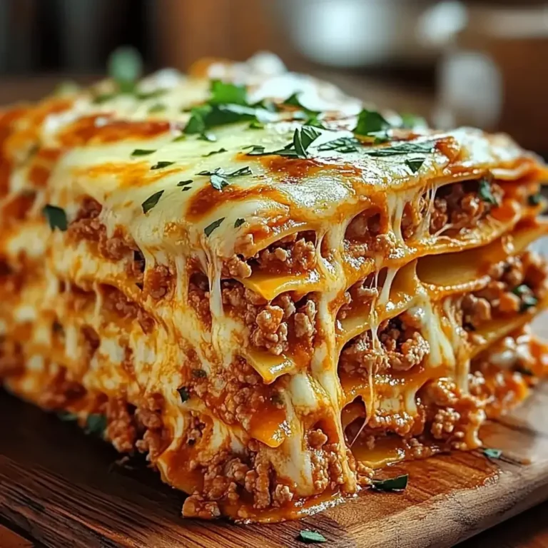 Make This Irresistible Million Dollar Lasagna Tonight