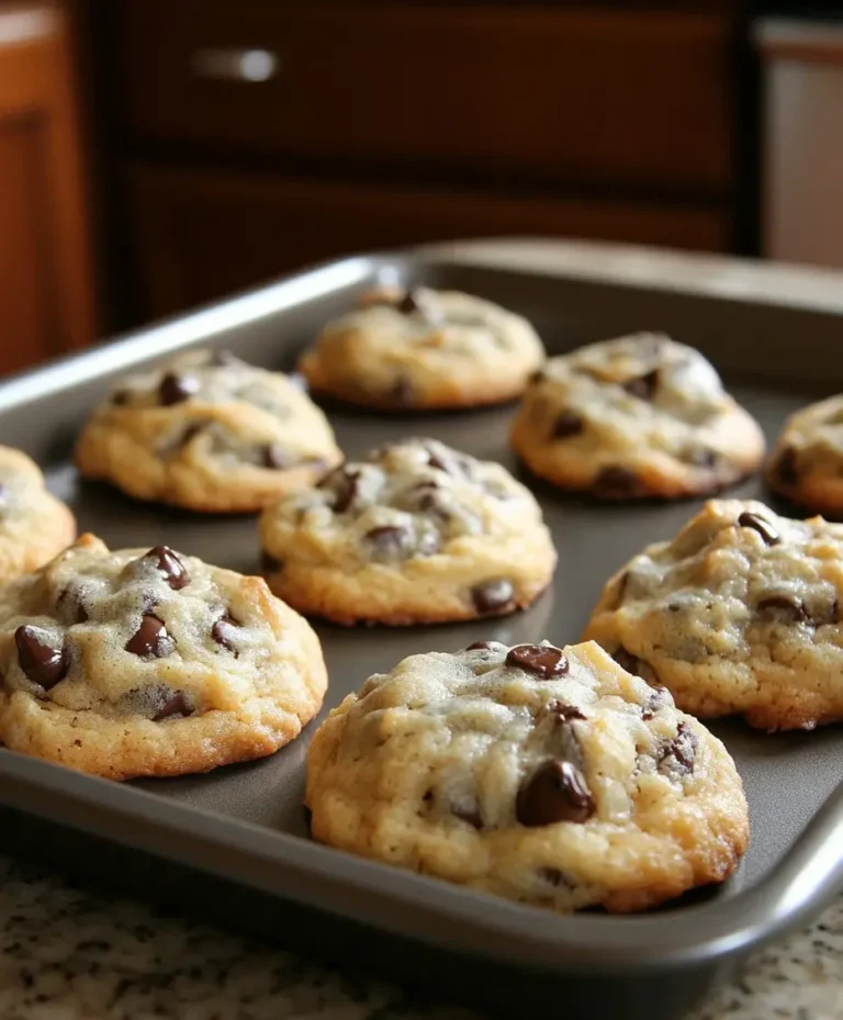 Baileys Irish Cream Chocolate Chip Cookies