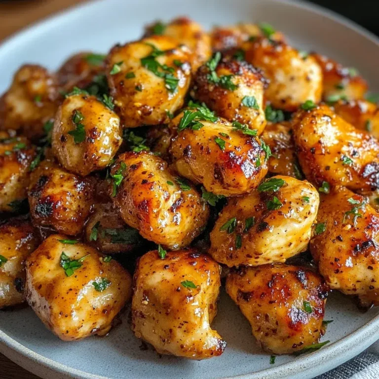 Cowboy Butter Chicken Bites: Bold, Buttery, and Finger-Licking Good Chicken Dishes