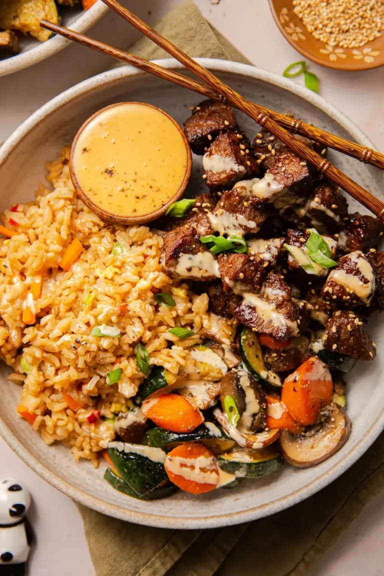 Hibachi Steak Bowls