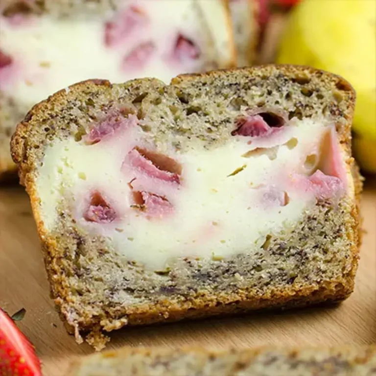 Cream Cheese Banana Bread
