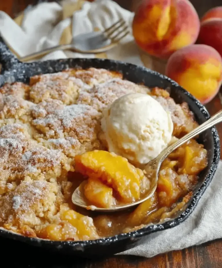 Classic Southern Peach Cobbler Recipe