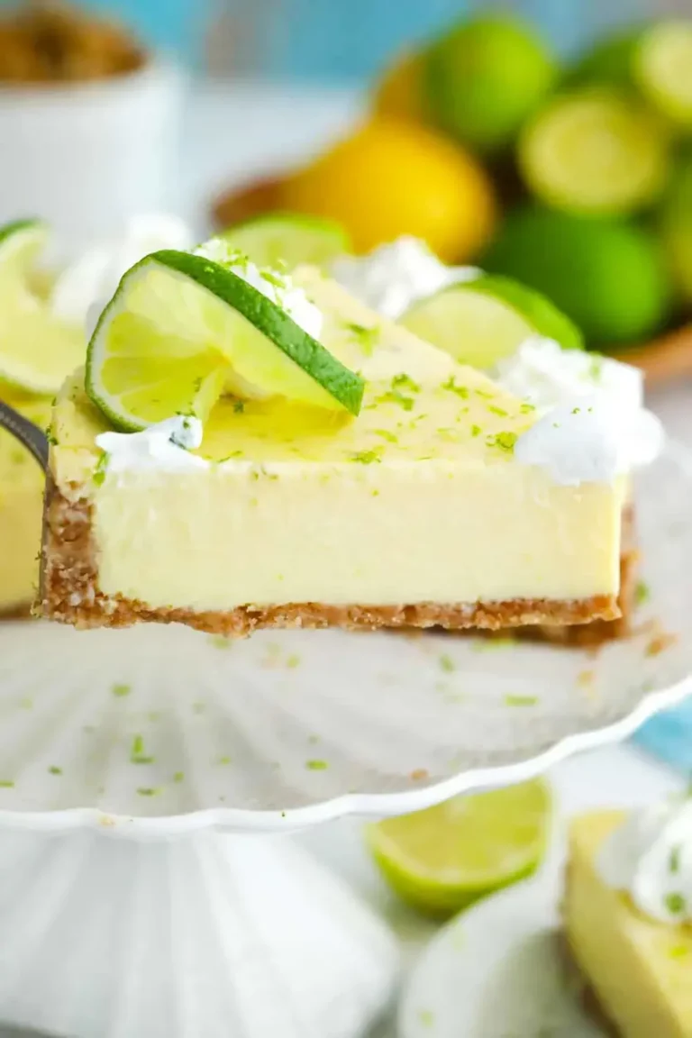 Homemade Key Lime Pie Recipe (VIDEO) – Sweet and Savory Meals