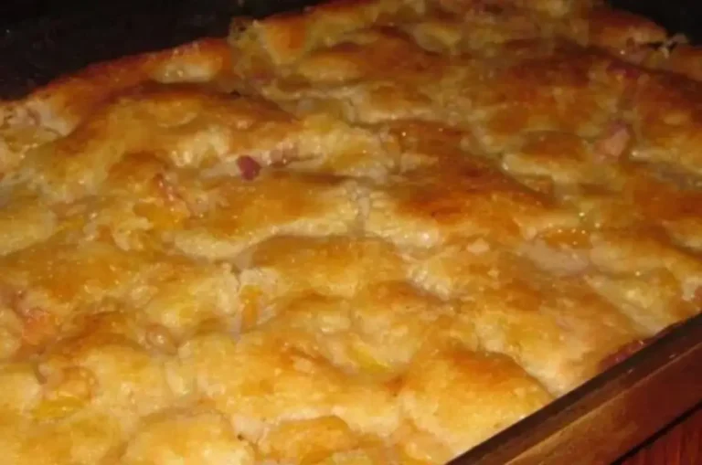 Lazy Man’s Pie Peach Cobbler Recipe – Feminologie