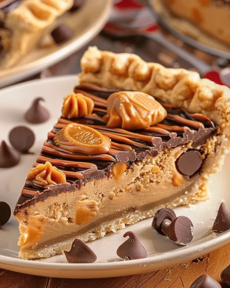 Reese’s Peanut Butter Cookie Pie