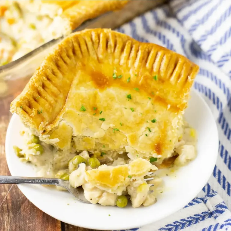 The BEST Chicken Pot Pie Recipe