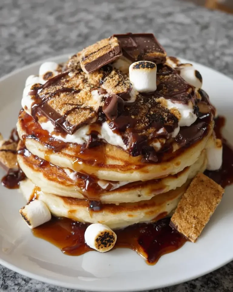 S’mores Pancakes: Indulge in This Delicious Recipe!