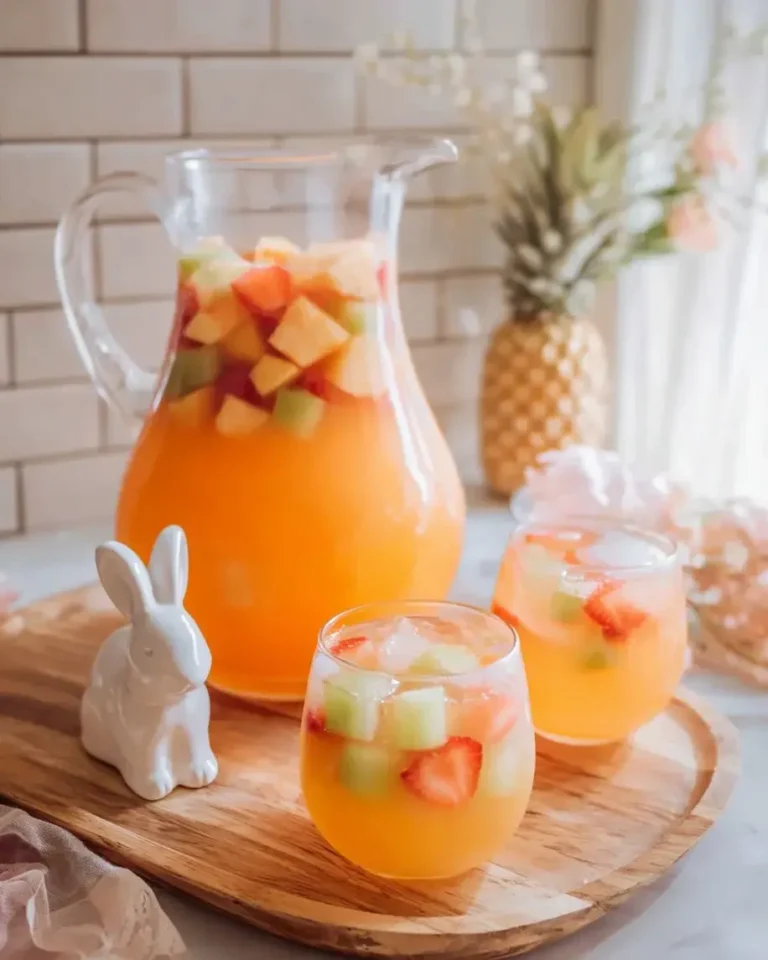 The Best Easter Punch Recipe