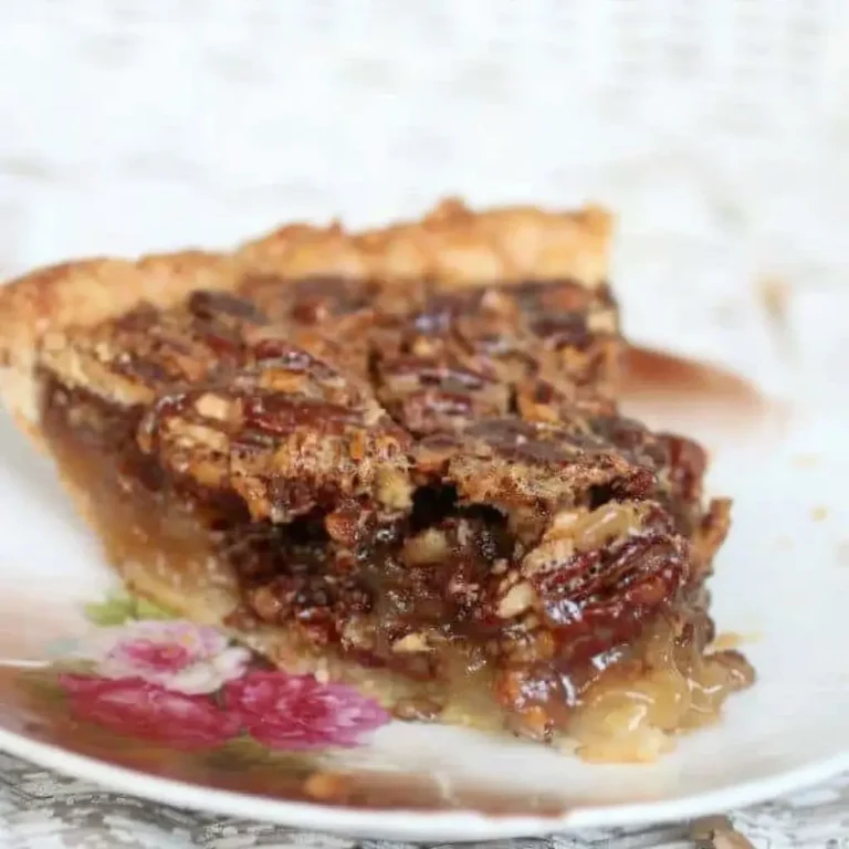 Southern Pecan Pie Recipe with Karo Syrup