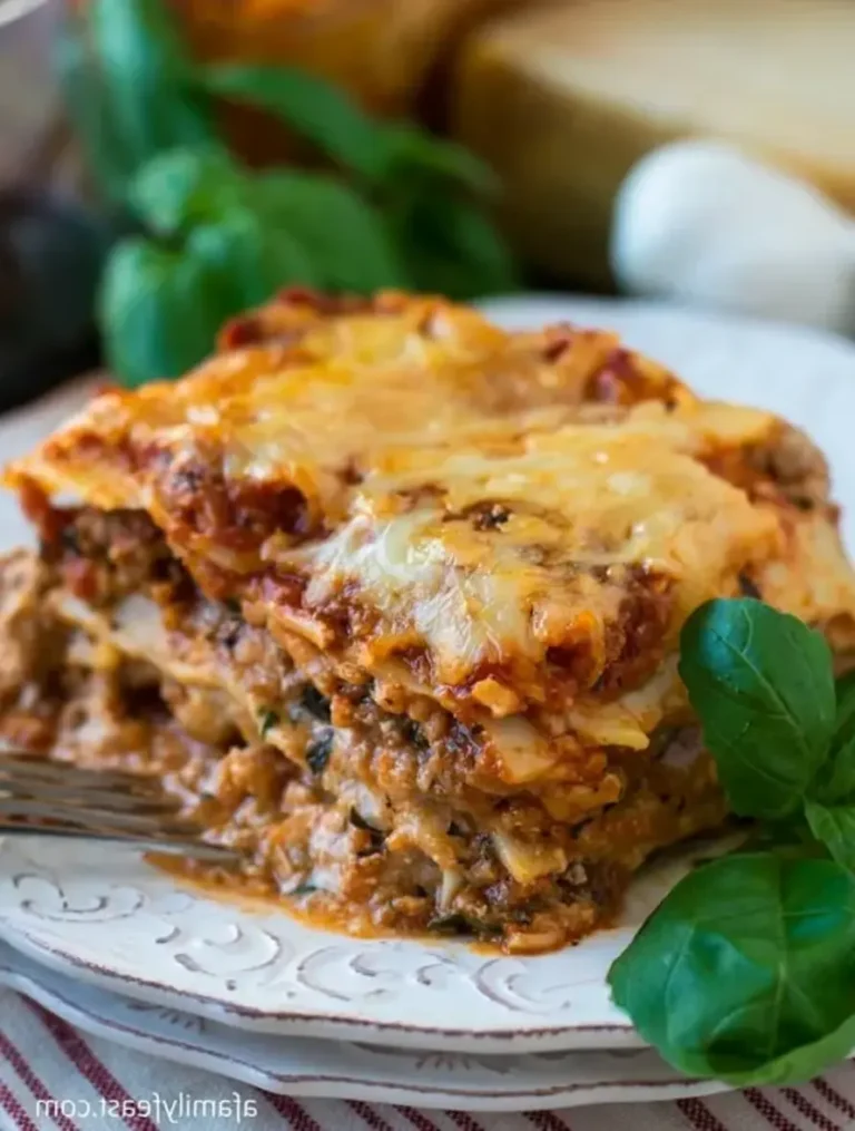 Classic Lasagna