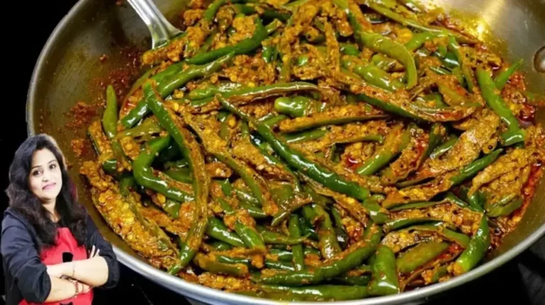 Delicious Dahi Mirchi Fry Recipe – A Spicy and Tangy Delight!