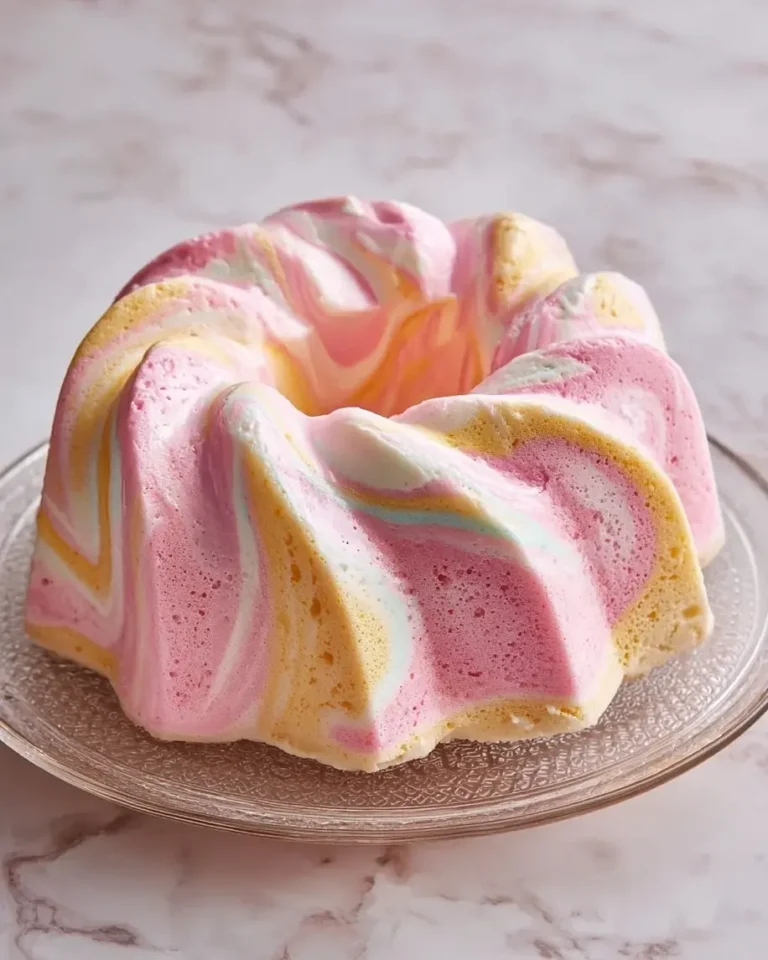 Moist Strawberry Milkshake Pound Cake Recipe