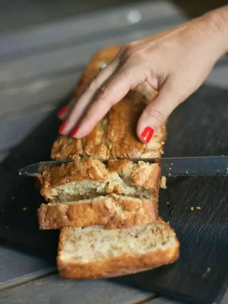 Sour Cream Banana Bread