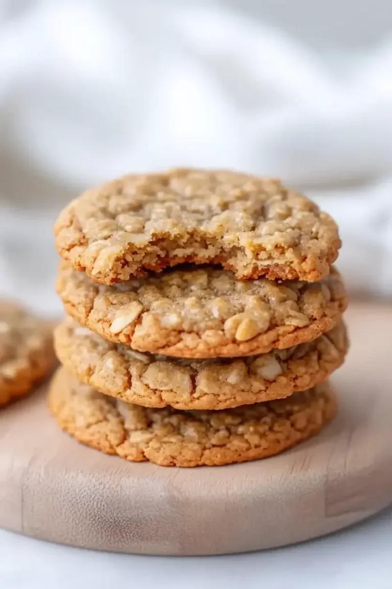 Delicious Honey Oatmeal Cookies