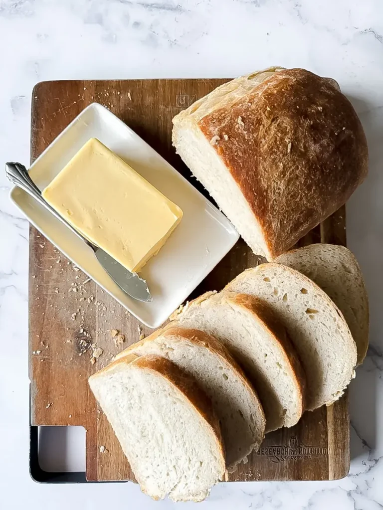 Easy Sourdough Sandwich Loaf