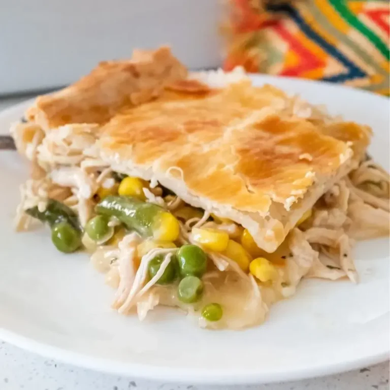 Easy Chicken Pot Pie Recipe