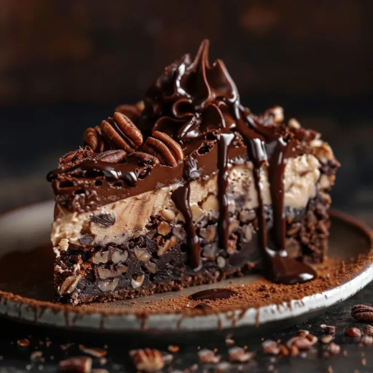 Texas Chocolate Pecan Pie