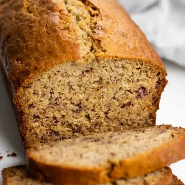 One Bowl Banana Bread