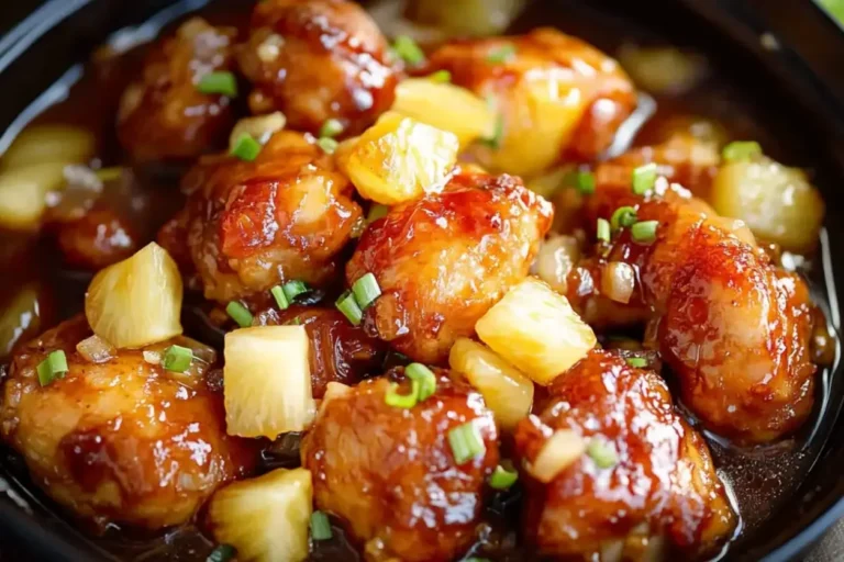 Brown Sugar Pineapple Chicken – Sweet, Savory & So Delicious!