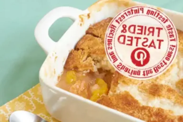 Super Easy Peach Cobbler Recipe