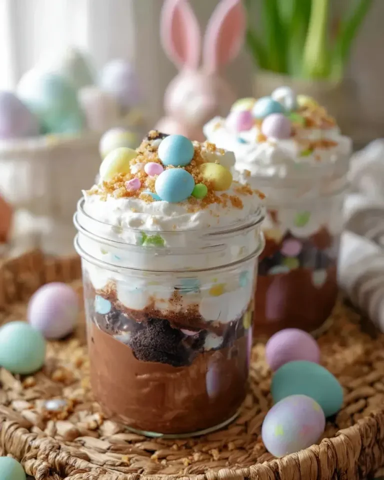 Mini Egg Easter Parfait Recipe: A Sweet Delight Awaits!