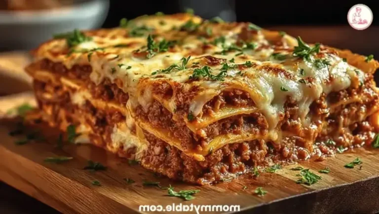 The BEST Million Dollar Lasagna (So Creamy & Loaded with Flavor!)
