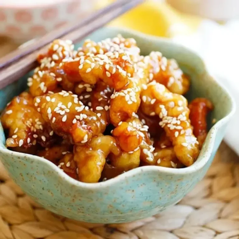 Sesame Chicken