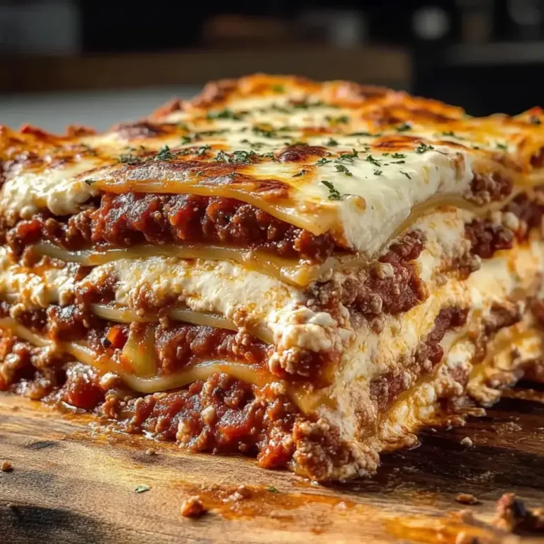 The Best Million Dollar Italian Lasagna
