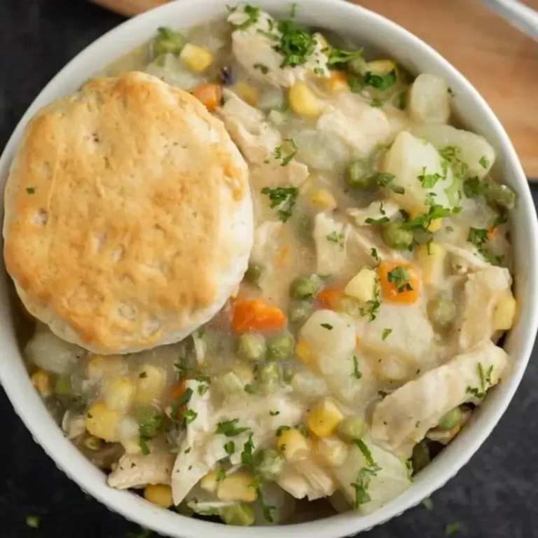 INSTANT POT CHICKEN POT PIE RECIPE