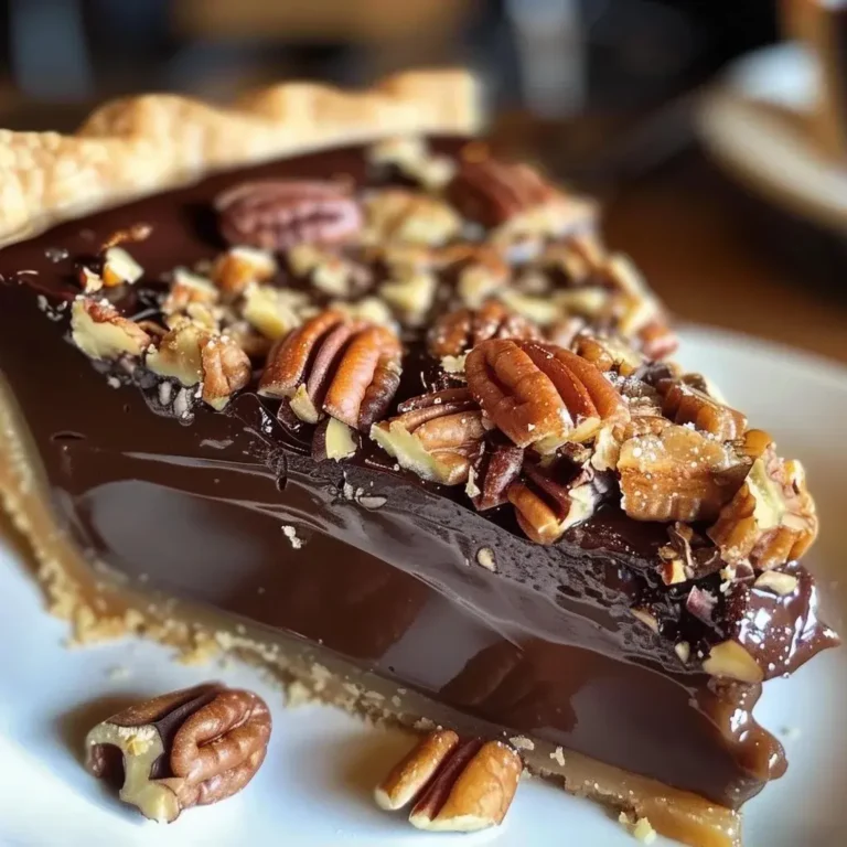 Rich & Decadent Texas Chocolate Pecan Pie (Homemade!)