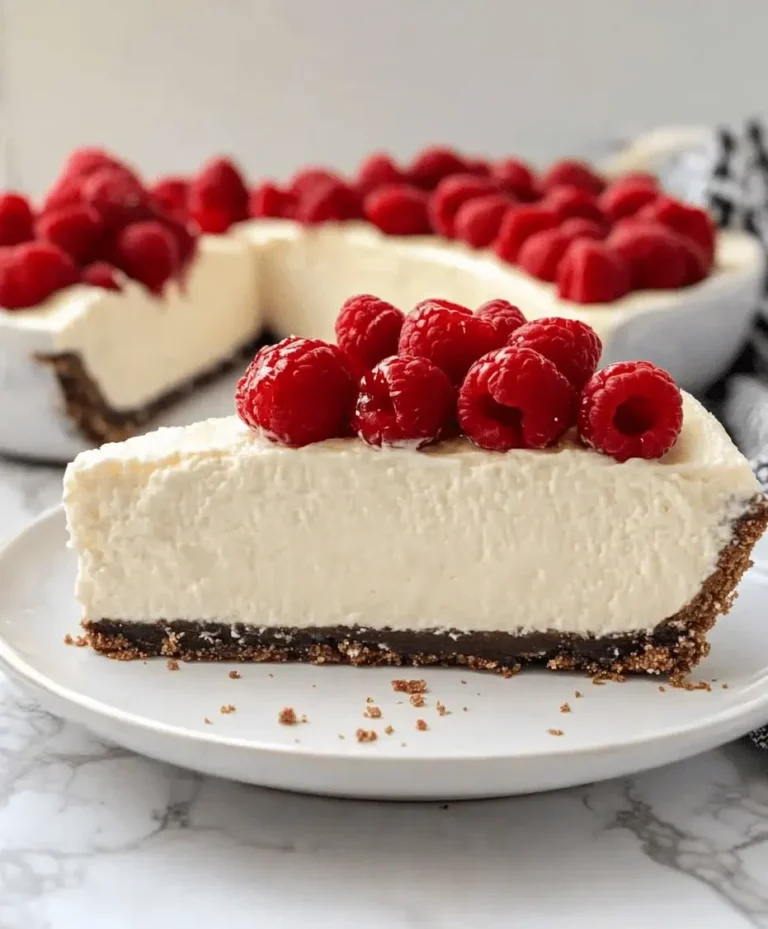 No-Bake Cheesecake Recipe – cookingwithtina.com