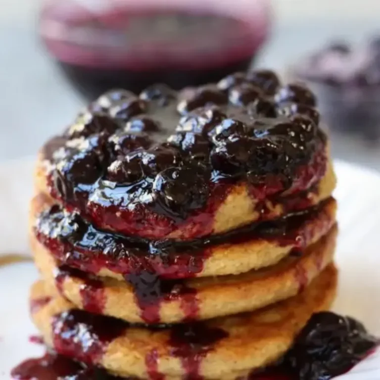 How to Make the Most Luxurious Blueberry Compote
