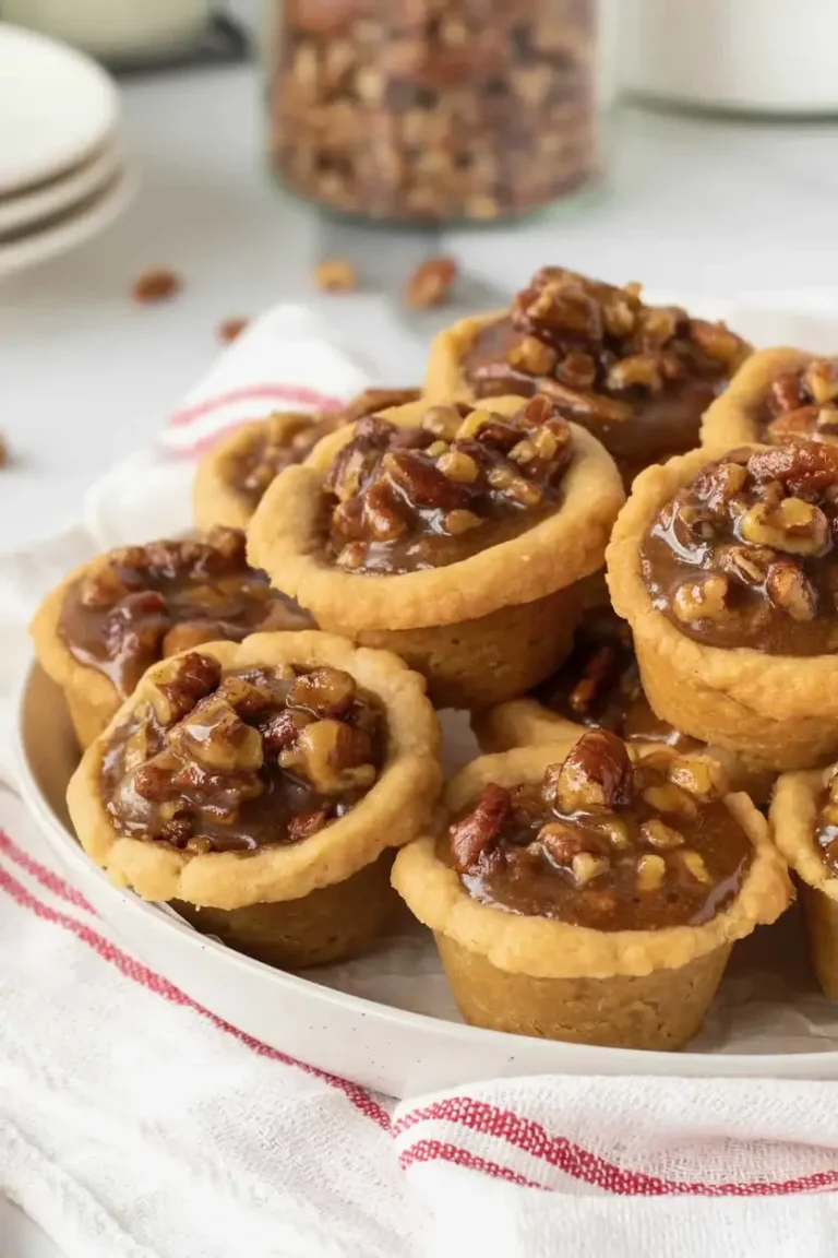 Pecan Pie Bites