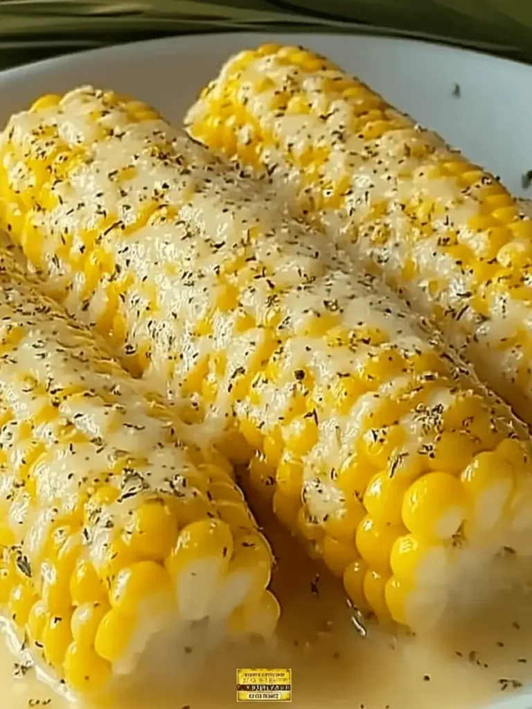 Easy Garlic Parmesan Corn on the Cob – A Delicious Summer Side