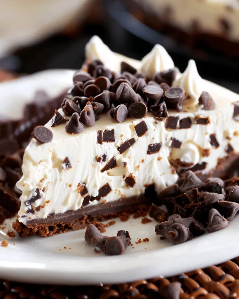 No-Bake Chocolate Chip Cheesecake Recipe