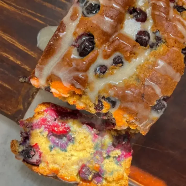 Blueberry Banana Bread