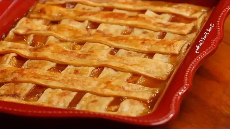 Peach Cobbler Recipe