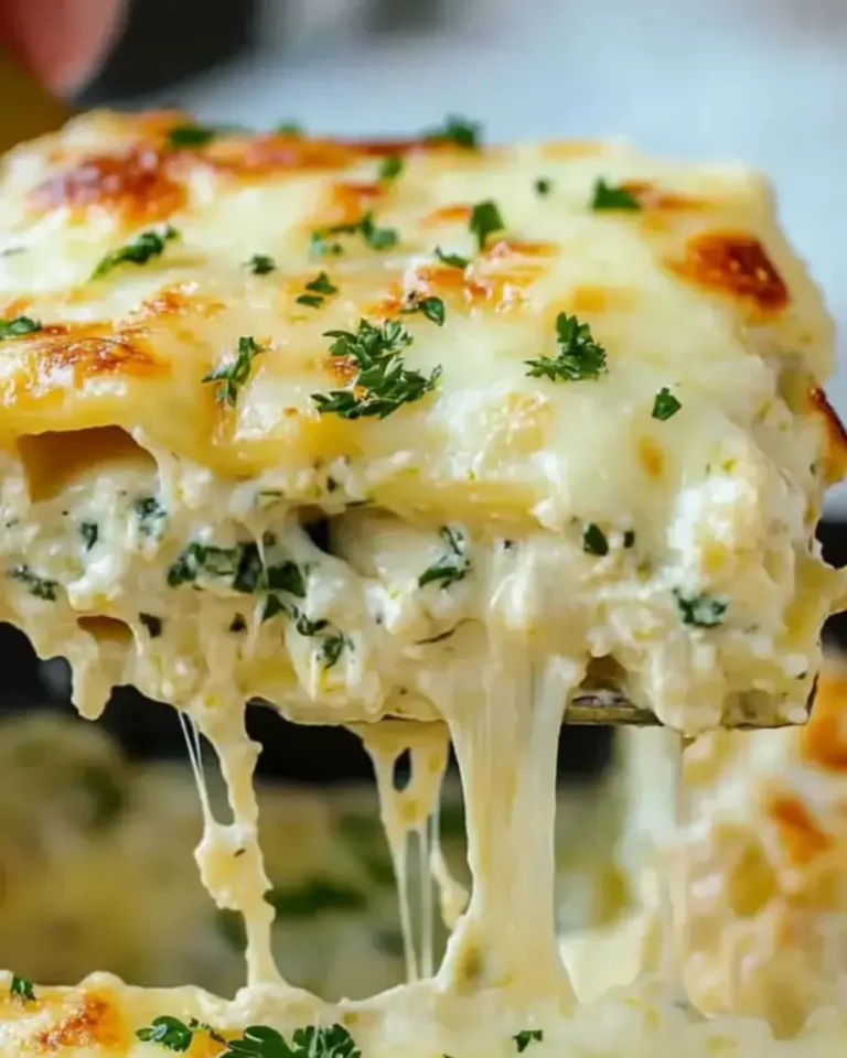 30-Minute Chicken Lasagna Recipe