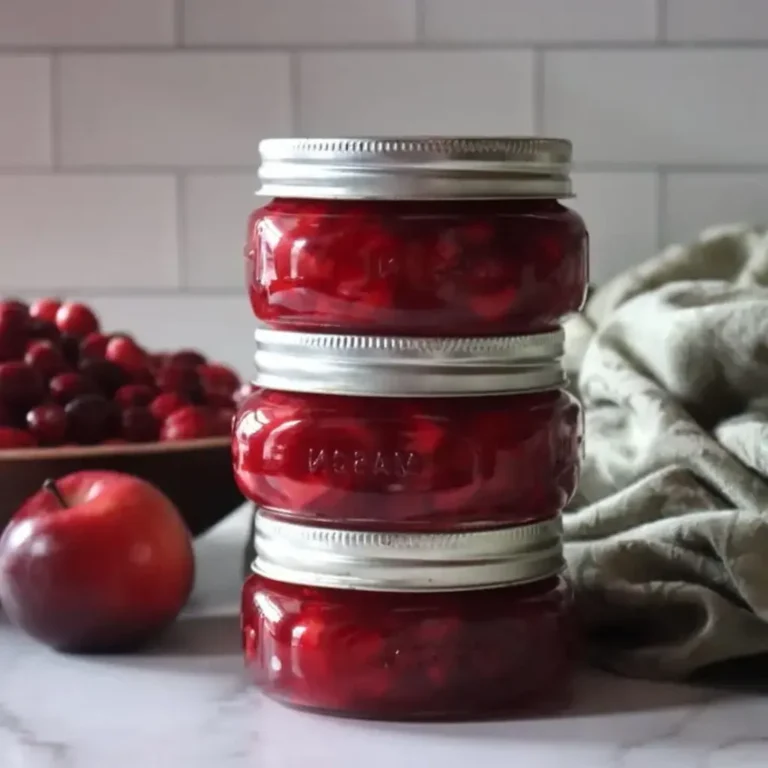 Apple Cranberry Winter Jam: Winter Jam Recipes