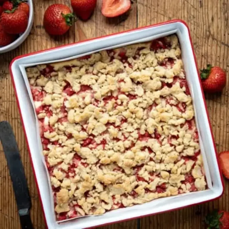 Strawberry Cheesecake Bars